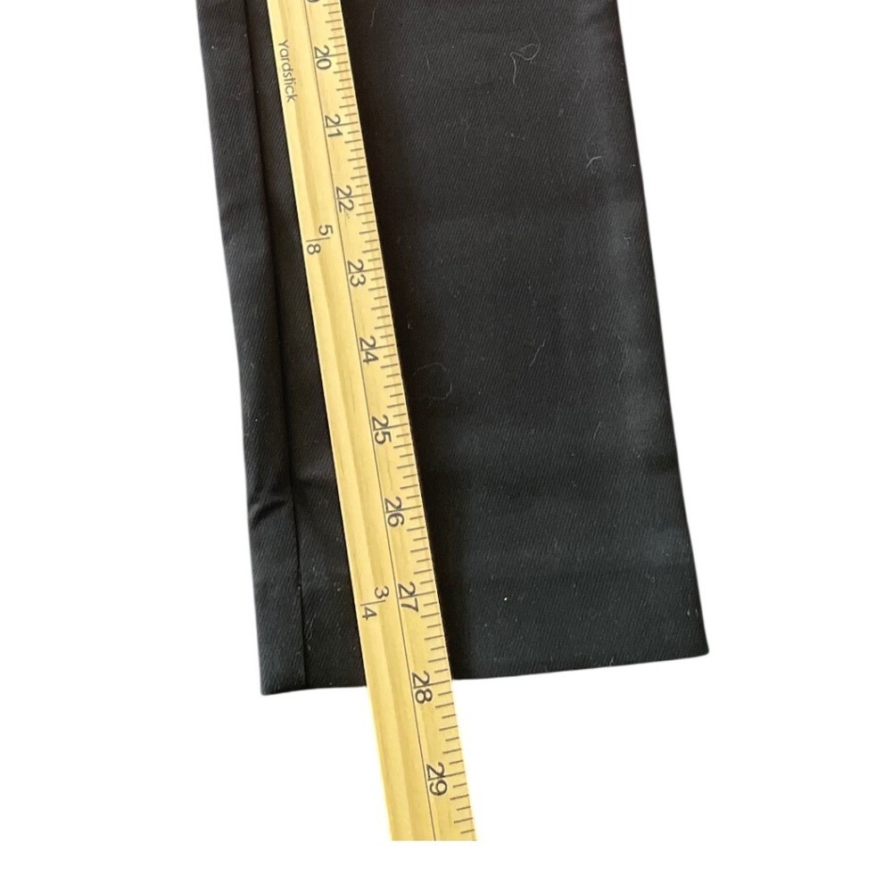 Loft The Perfect Skinny Pants Womens 2 Black Cotton Blend Stretch Trousers NEW - Picture 8 of 8